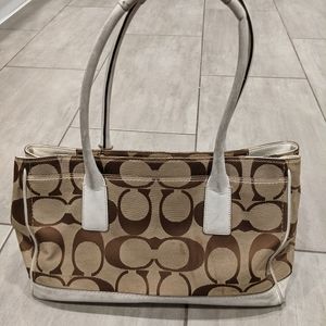 Authentic Coach handbag